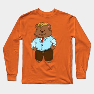 Professional bear Long Sleeve T-Shirt